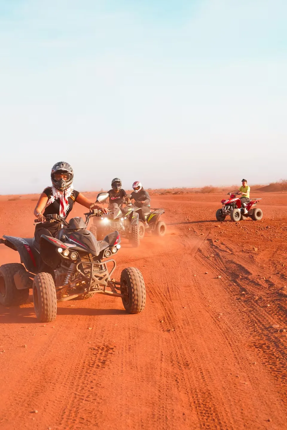 Quad biking adventure in Agadir Morocco