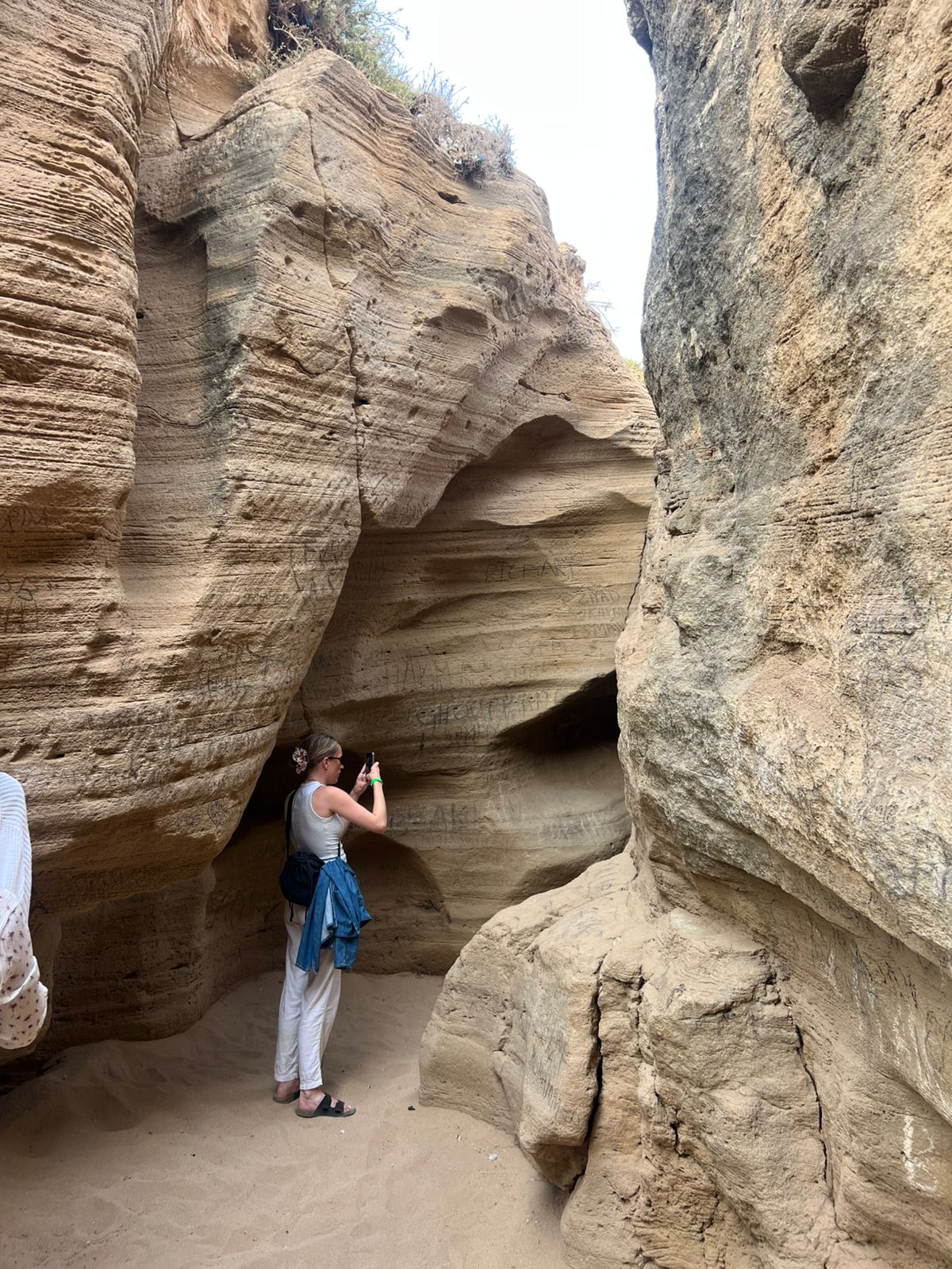 Canyon visit near Agadir